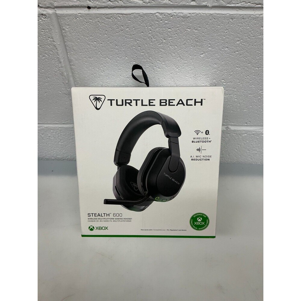 Turtle Beach Stealth 600 Headset Gen 3 W/ Box (No Charger)